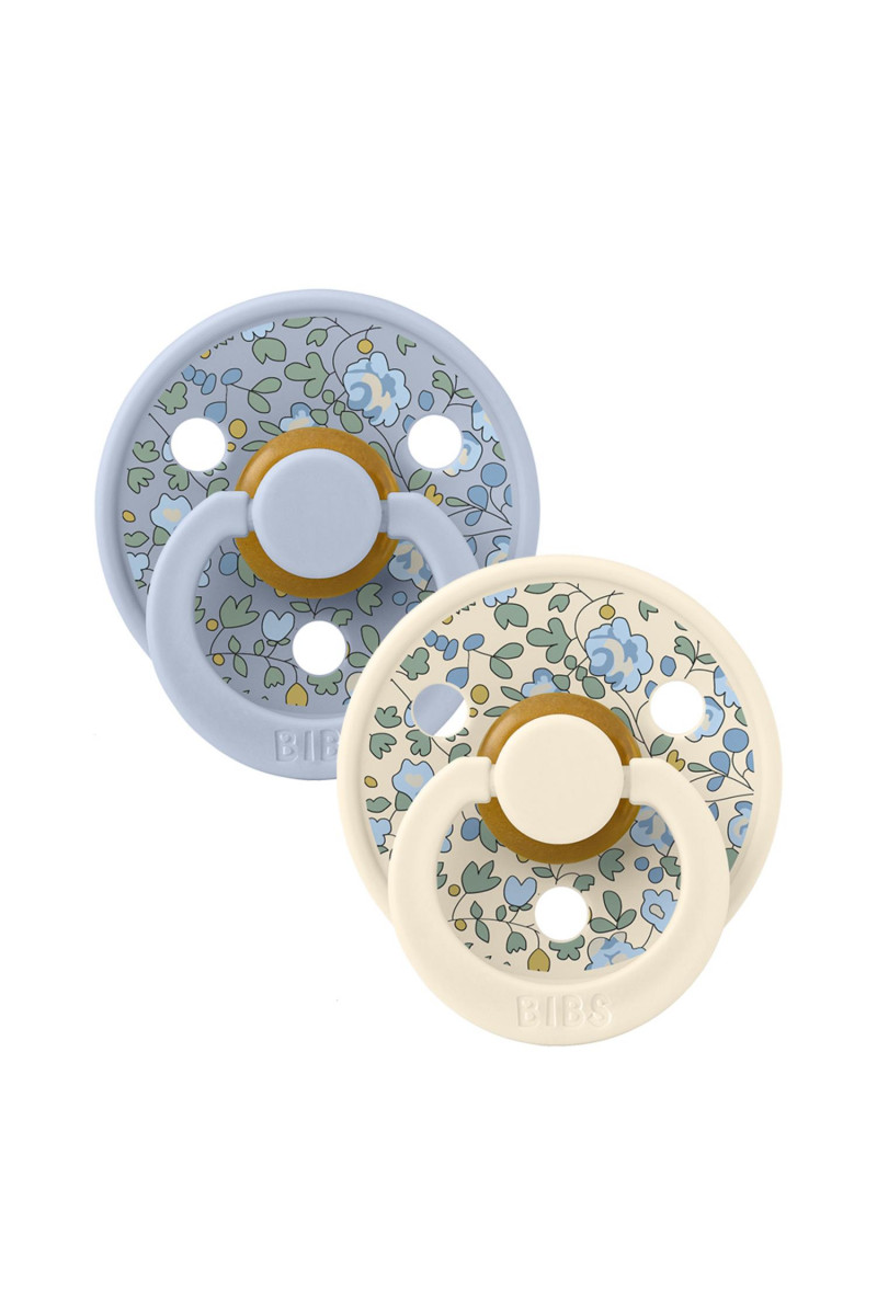 Bibs laža Liberty Eloise Dusty Blue Mix veličina 2 