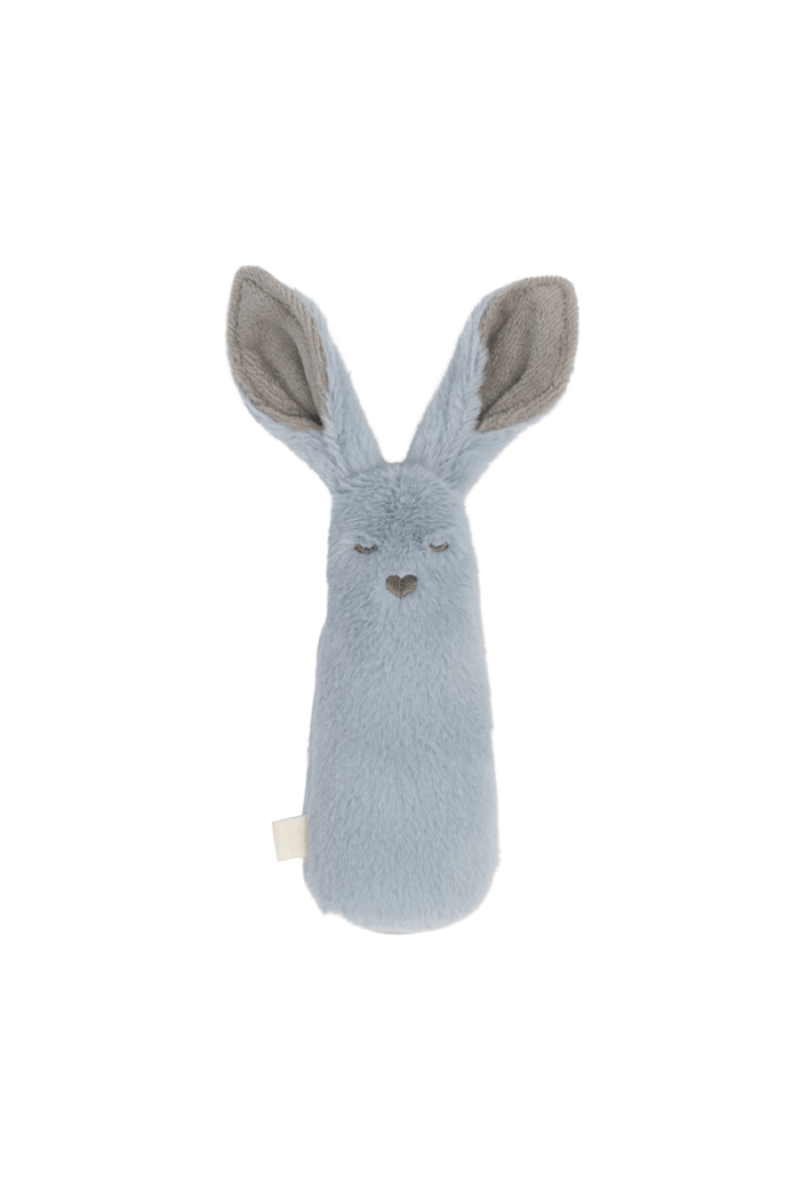 Bibs zvečka za bebe zec Cloud 