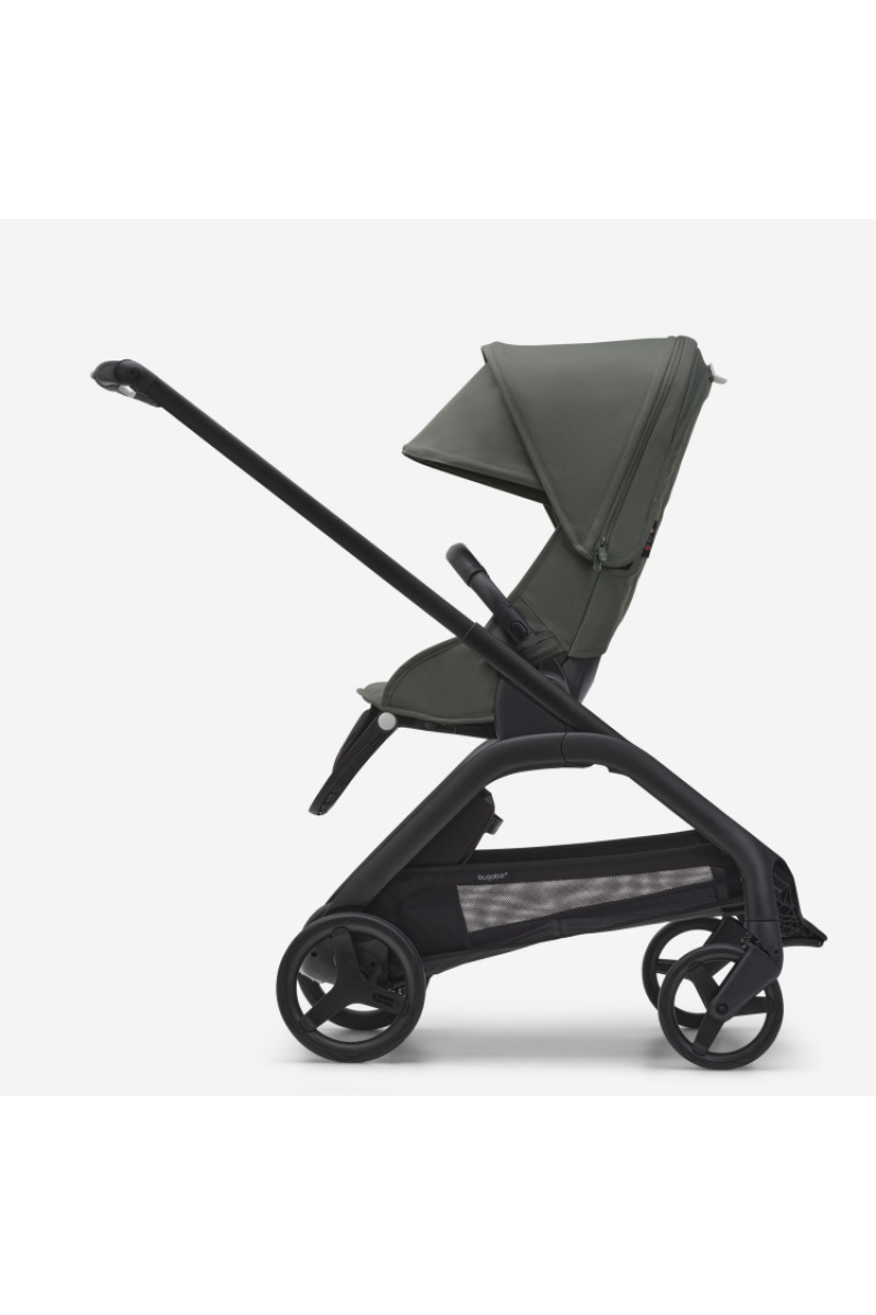 Bugaboo kolica Dragonfly crni ram, forest green 