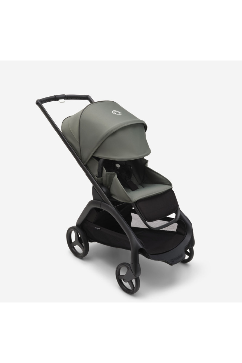 Bugaboo kolica Dragonfly crni ram, forest green 