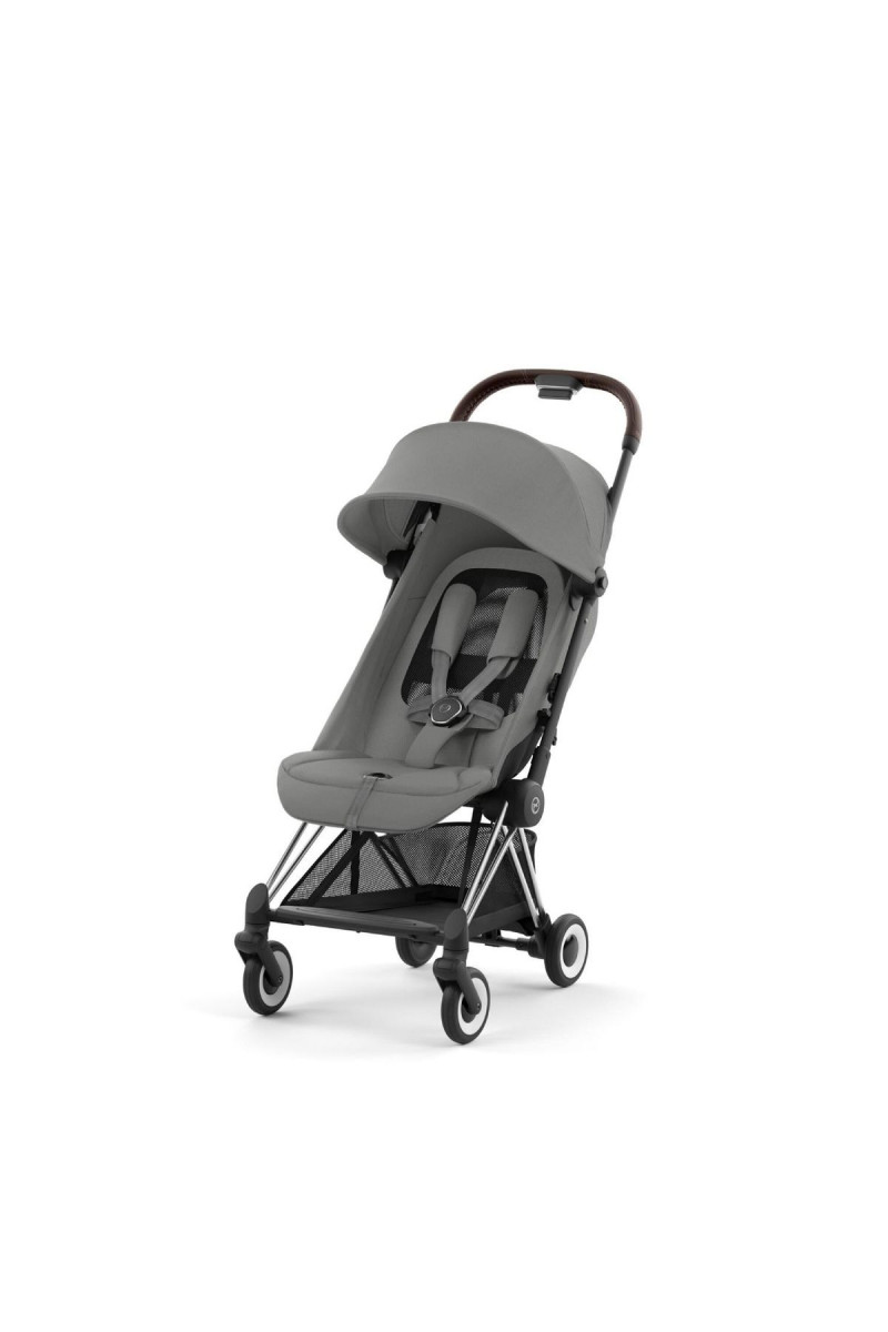 Cybex kolica Coya, Mirage Grey (chrome ram) 