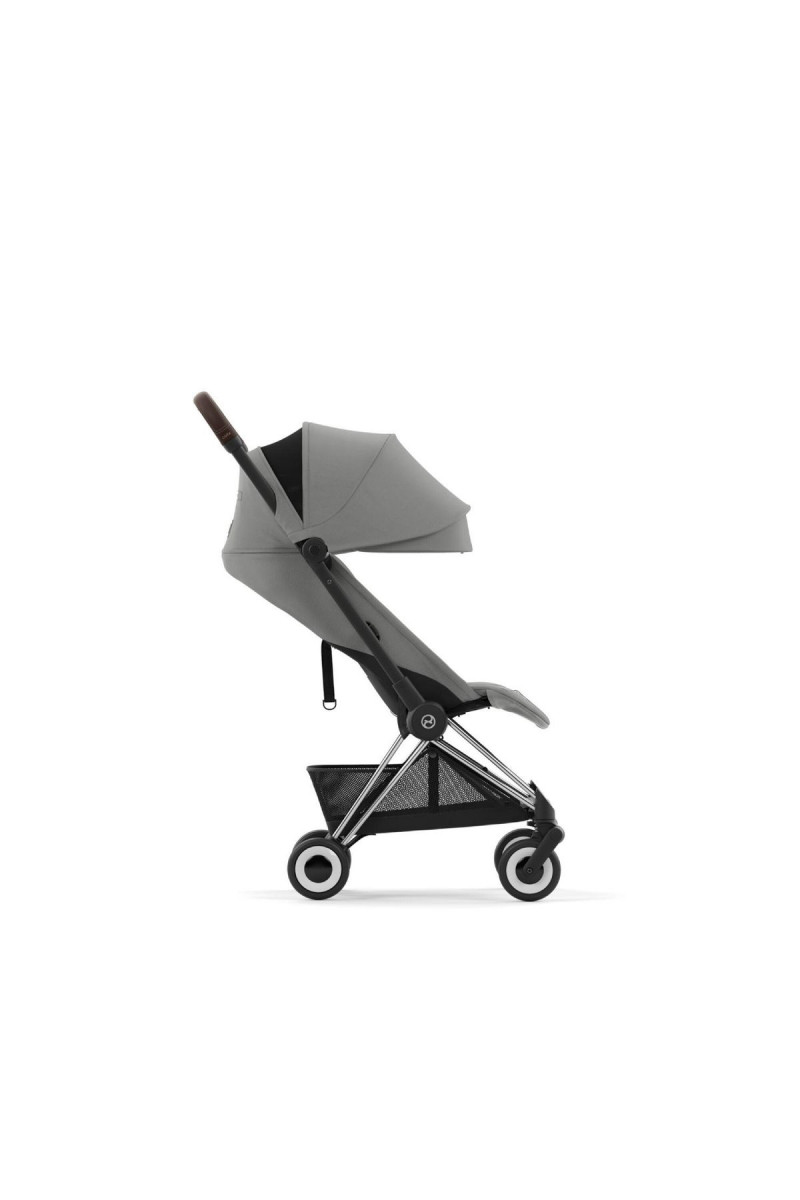 Cybex kolica Coya, Mirage Grey (chrome ram) 