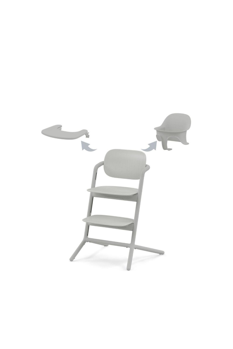 Cybex hranilica Lemo 3u1, Suede Grey 