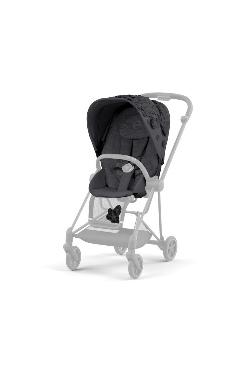 Cybex navlaka za kolica Mios 3.0., Si flowers grey 