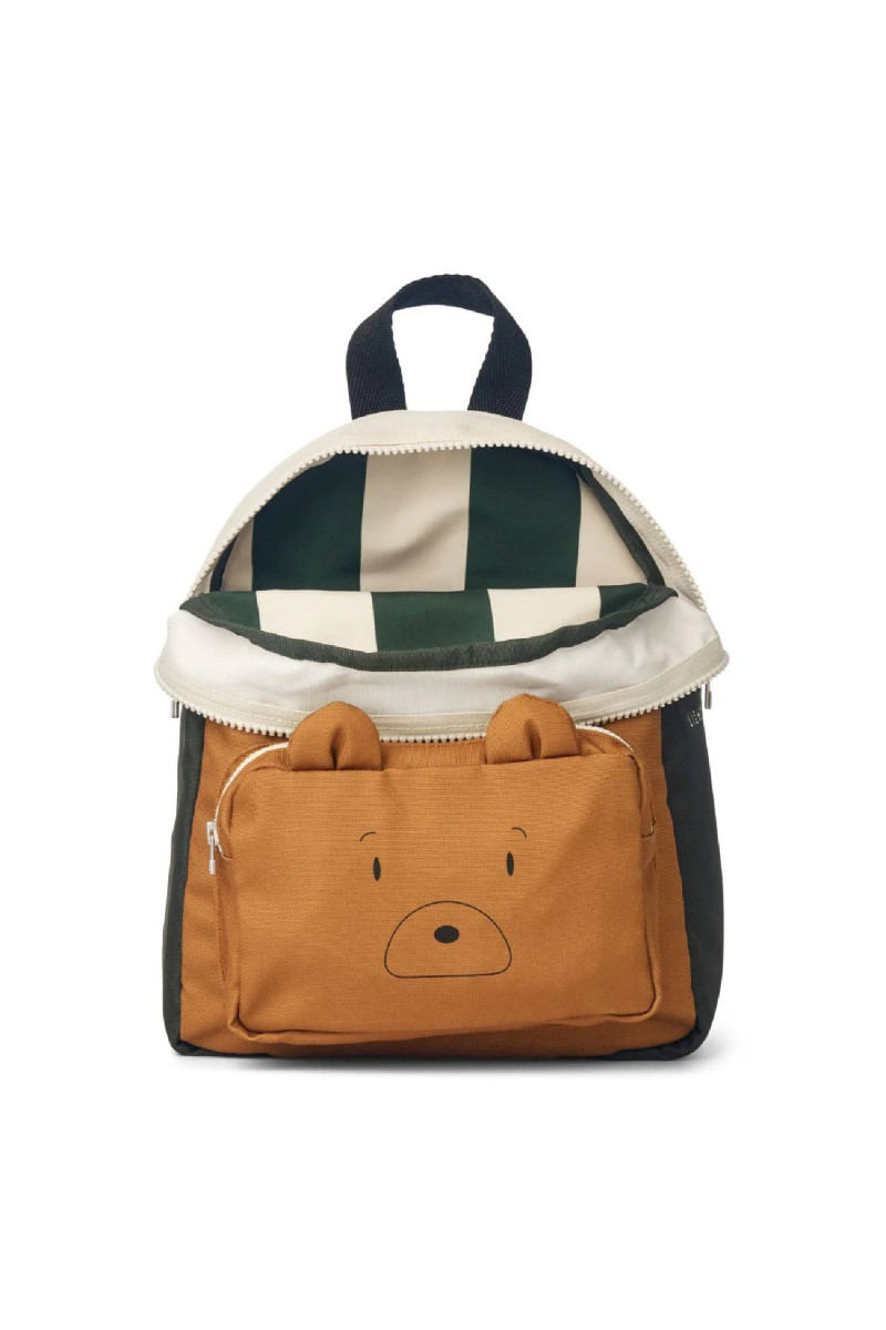 Liewood ranac Allan, Mr bear golden caramel multi 