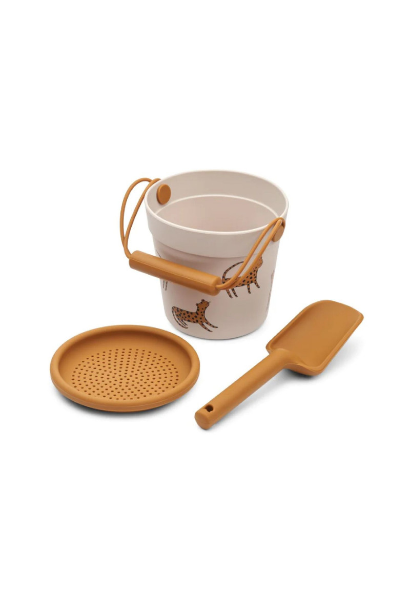 Liewood set za plažu Elmo, Leopard/sandy 