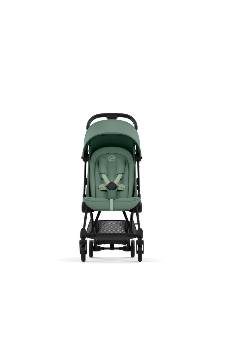 Cybex kolica Coya, Leaf Green(matt black ram) 