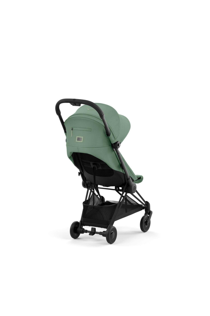 Cybex kolica Coya, Leaf Green(matt black ram) 