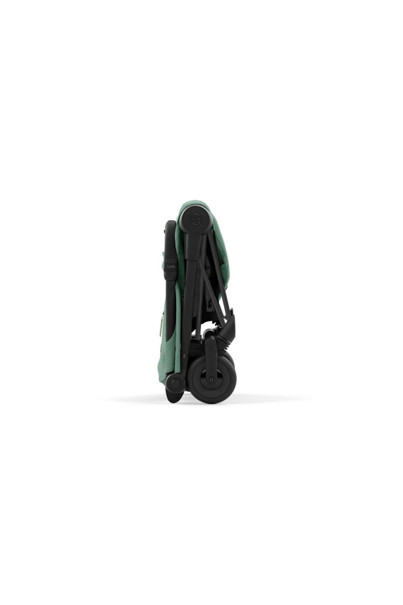 Cybex kolica Coya, Leaf Green(matt black ram) 