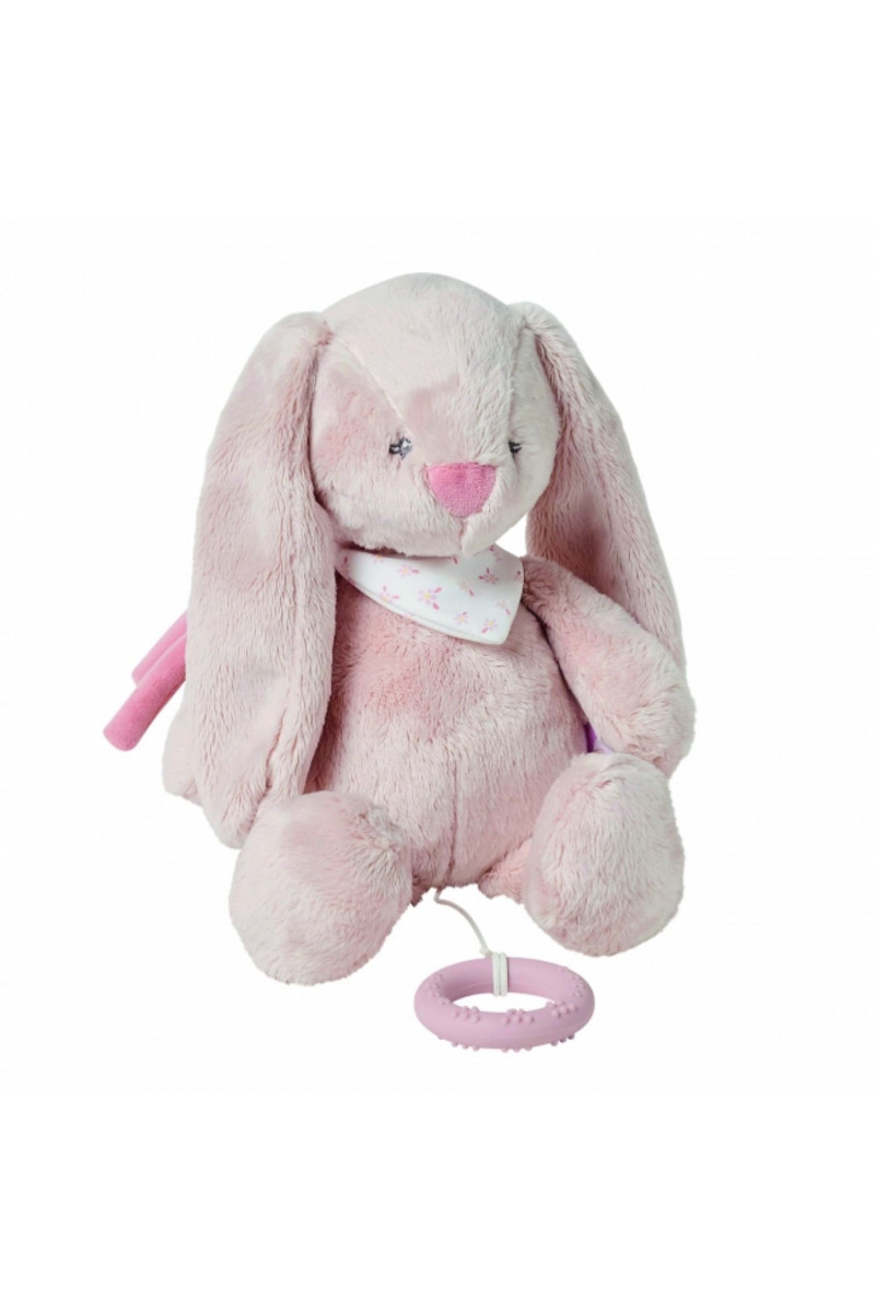 Nattou muzička plišana igračka zeka Pomme 