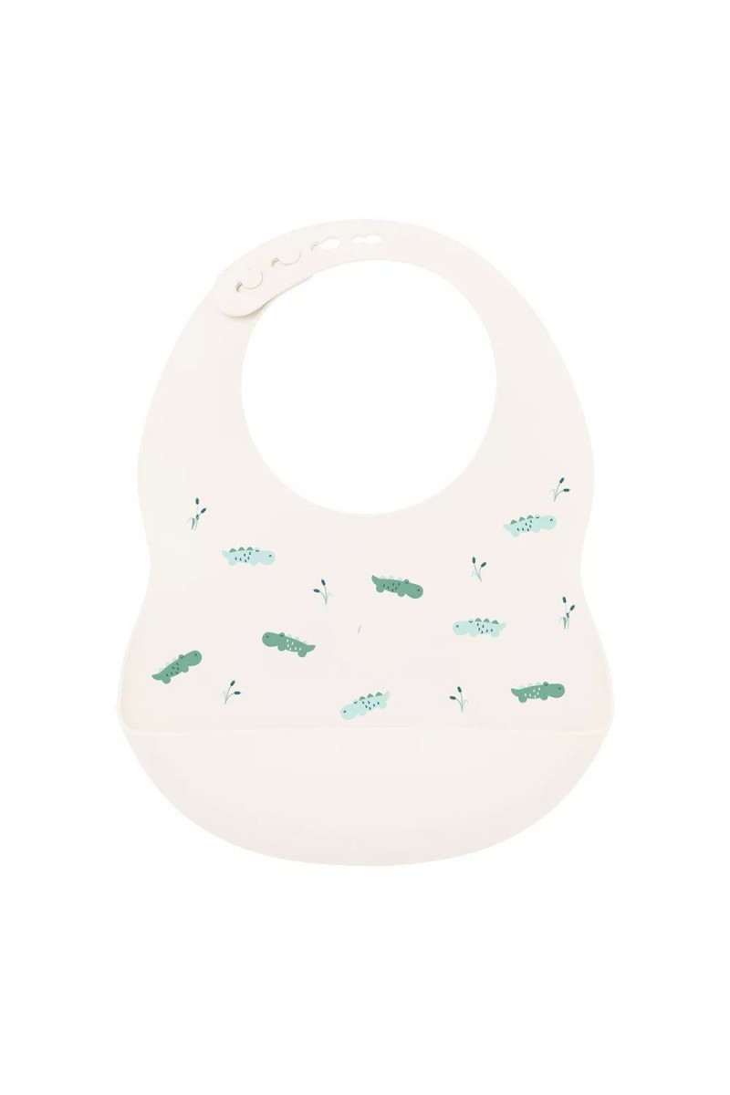 Nattou silikonska portikla bela 