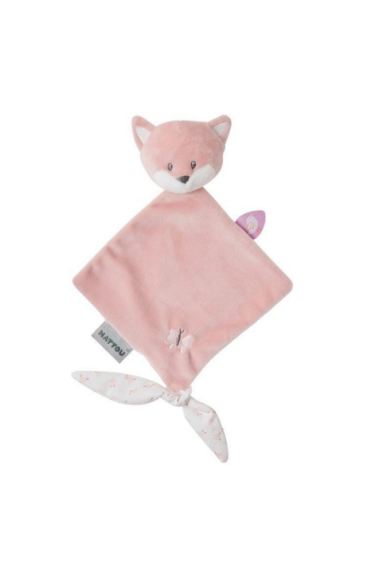 Nattou du du mini plišana igračka lisica Alice 