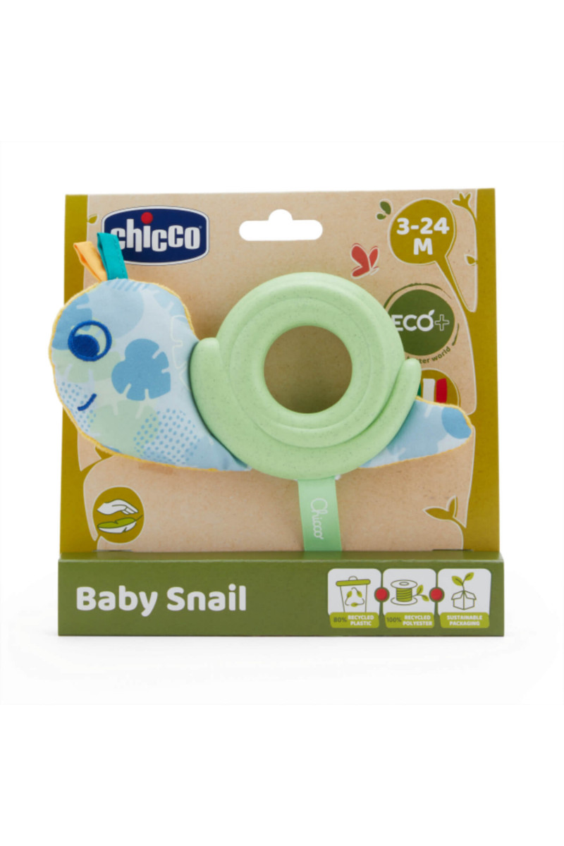 Chicco zvečka puž Eco+ 