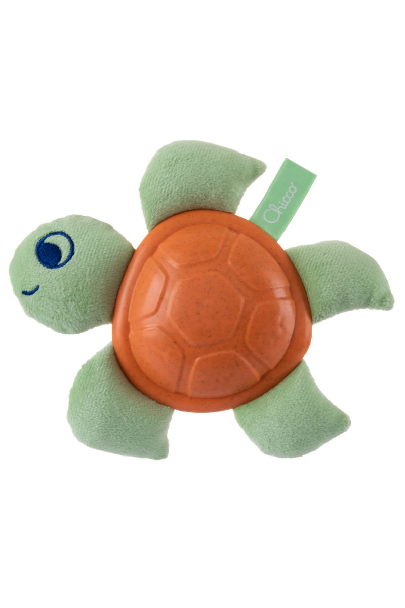 Chicco zvečka kornjača Eco+ 