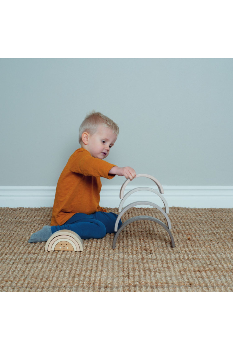 Jabadabado drvena igračka Duga 