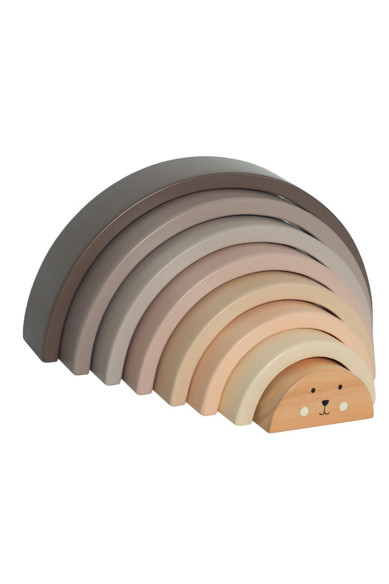 Jabadabado drvena igračka Duga 