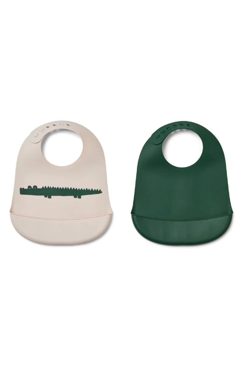 Liewood silikonske portikle 2pcs Tilda, Carl/Sandy 