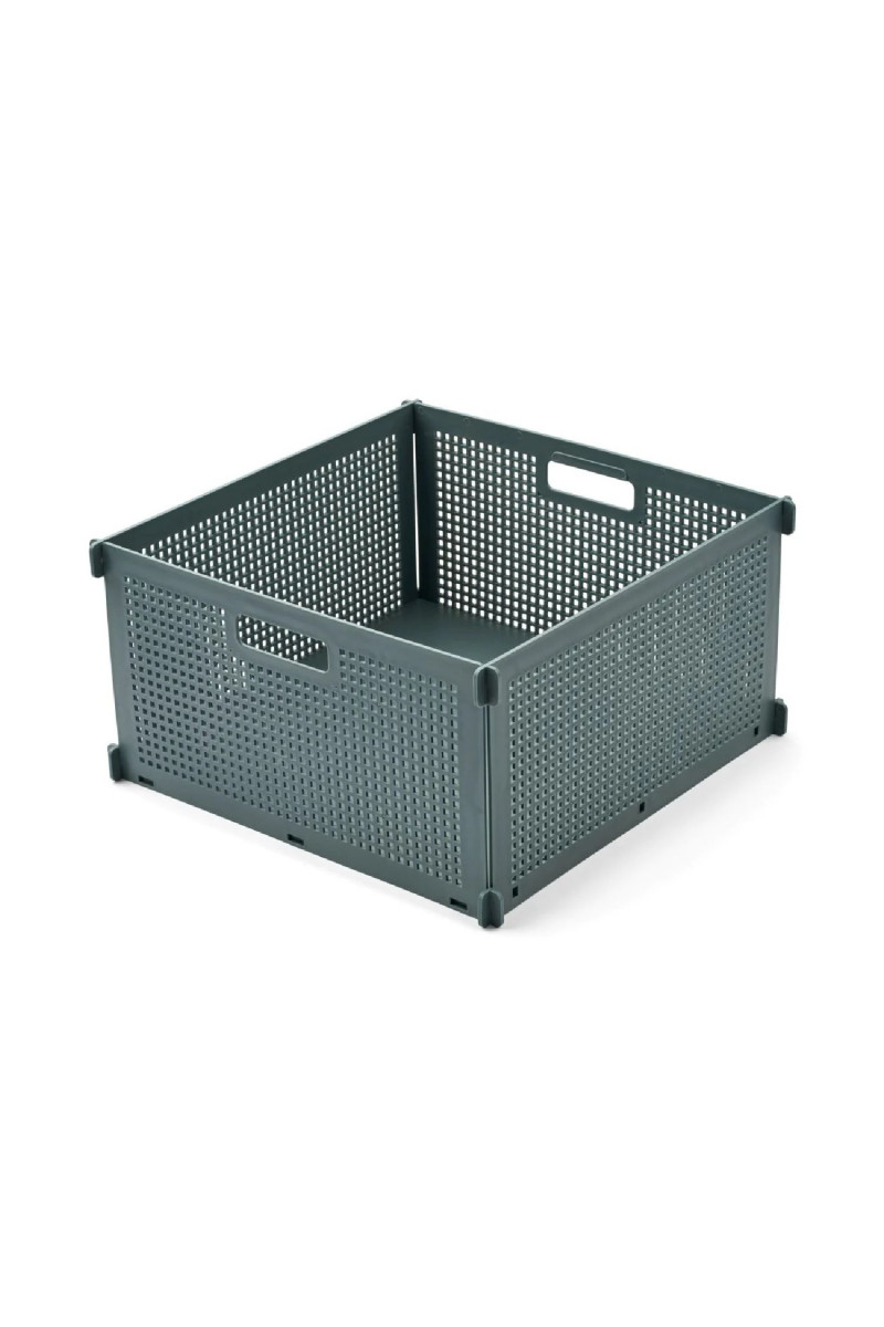 Liewood kutija za odlaganje M Dirch, Whale blue 