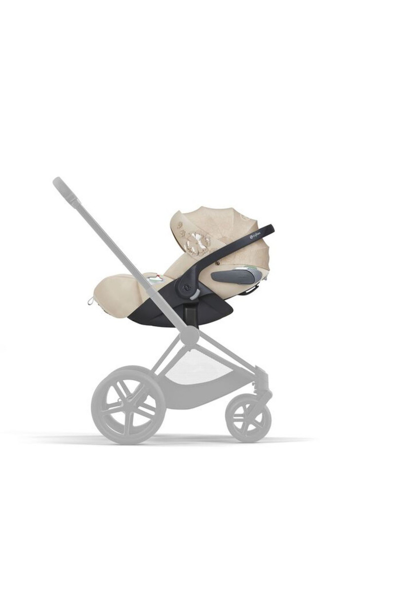 Cybex a-s Cloud T i-Size(45-87cm)Si flowers beige 