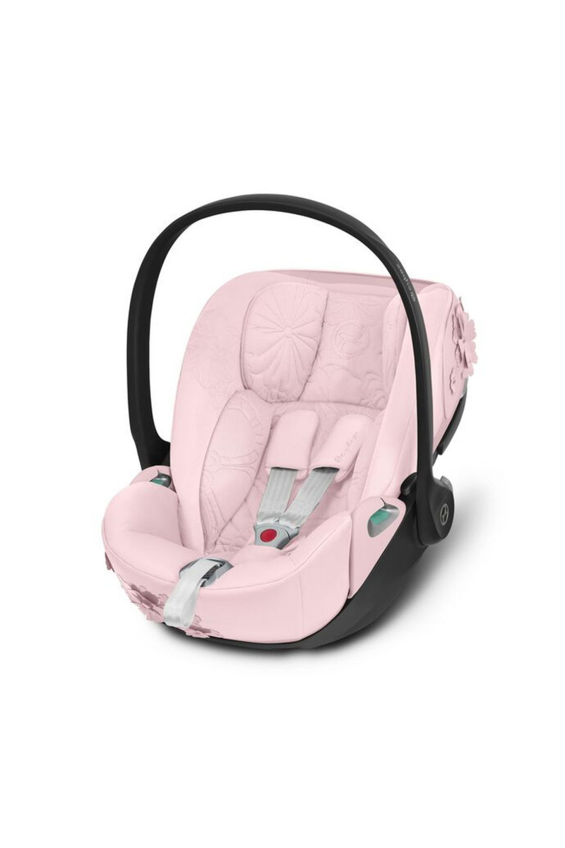Cybex a-s Cloud Z2 i-Size(45-87cm)Si flowers pink 