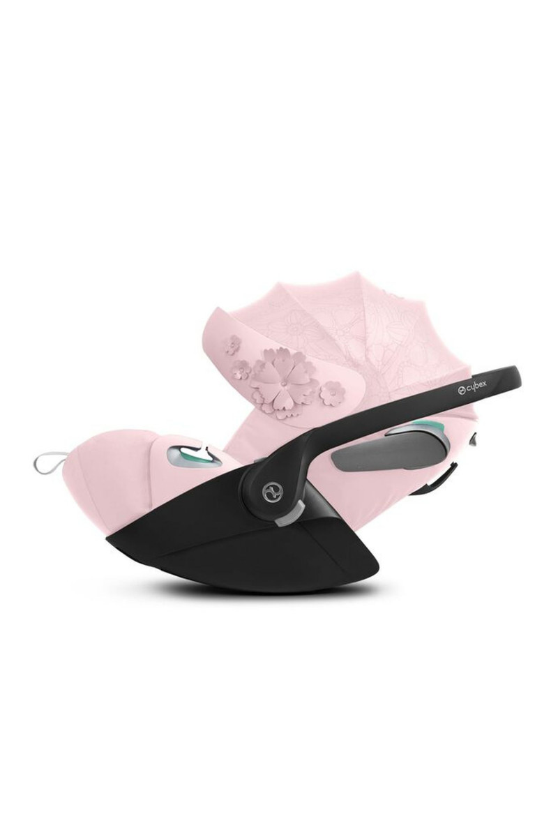 Cybex a-s Cloud Z2 i-Size(45-87cm)Si flowers pink 