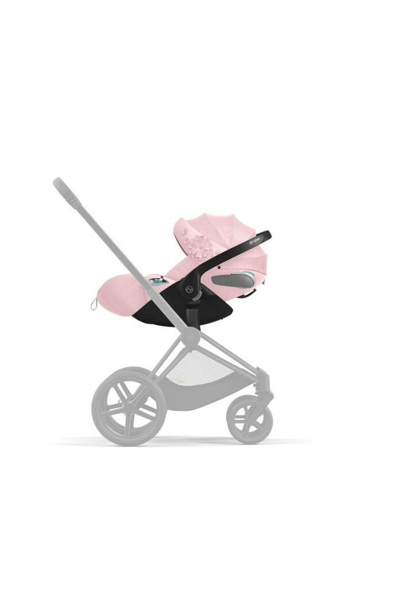 Cybex a-s Cloud Z2 i-Size(45-87cm)Si flowers pink 