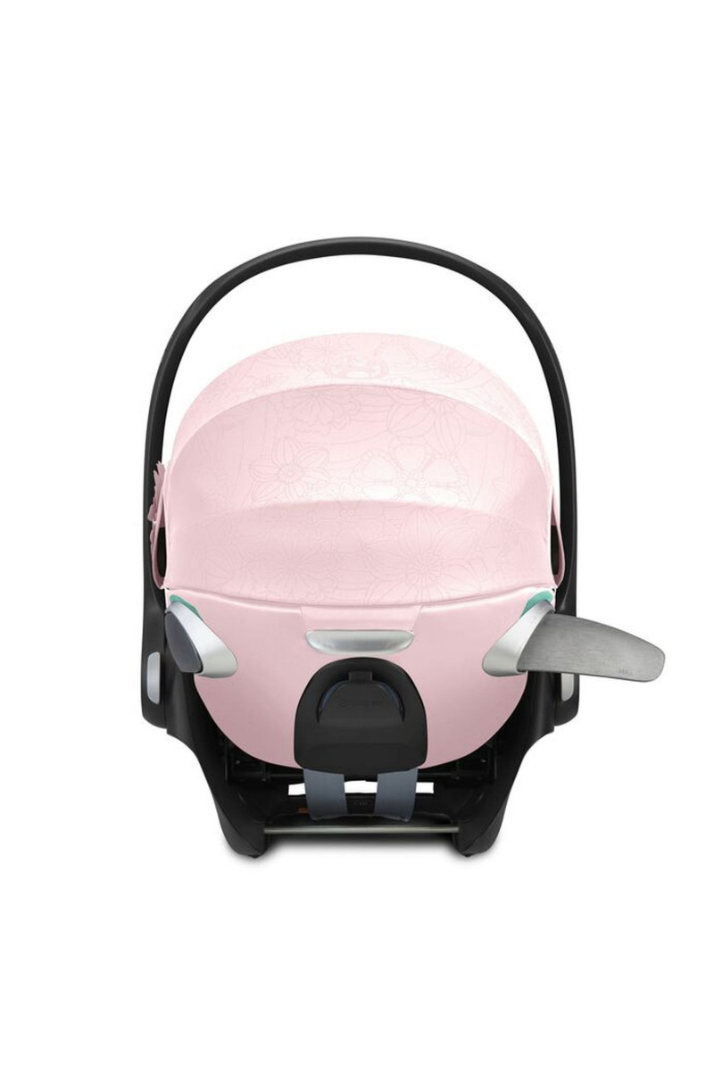 Cybex a-s Cloud Z2 i-Size(45-87cm)Si flowers pink 