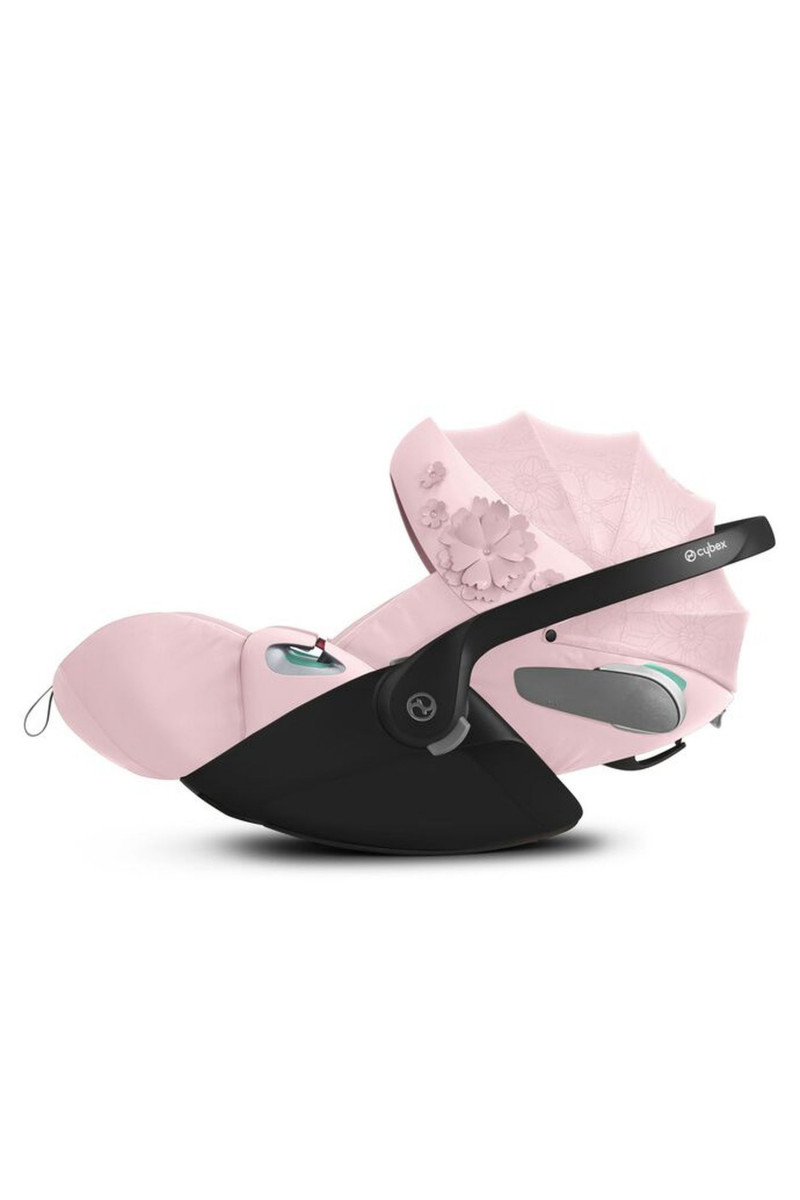 Cybex a-s Cloud Z2 i-Size(45-87cm)Si flowers pink 