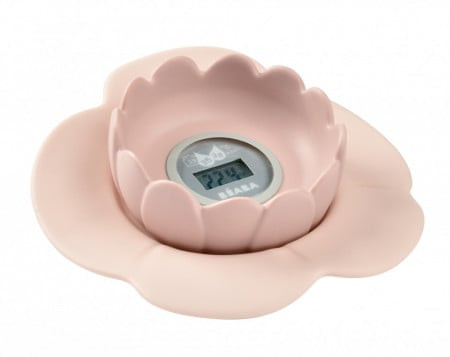 Beaba termometar za kupanje lotos, old pink 