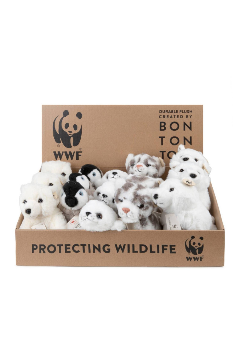 Miffy pliš. igračke 5 Icy Arctics 15cm in display 