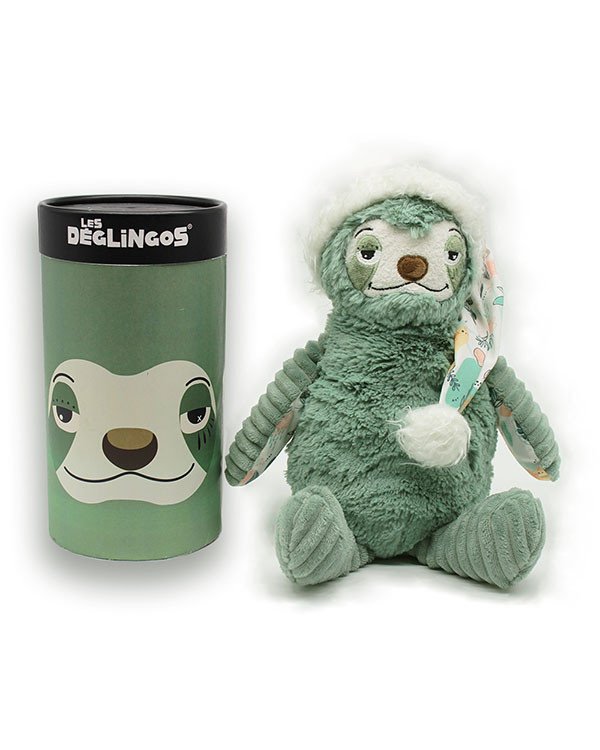 Les Deglingos igračka lenjivac Chillos kutija, big 