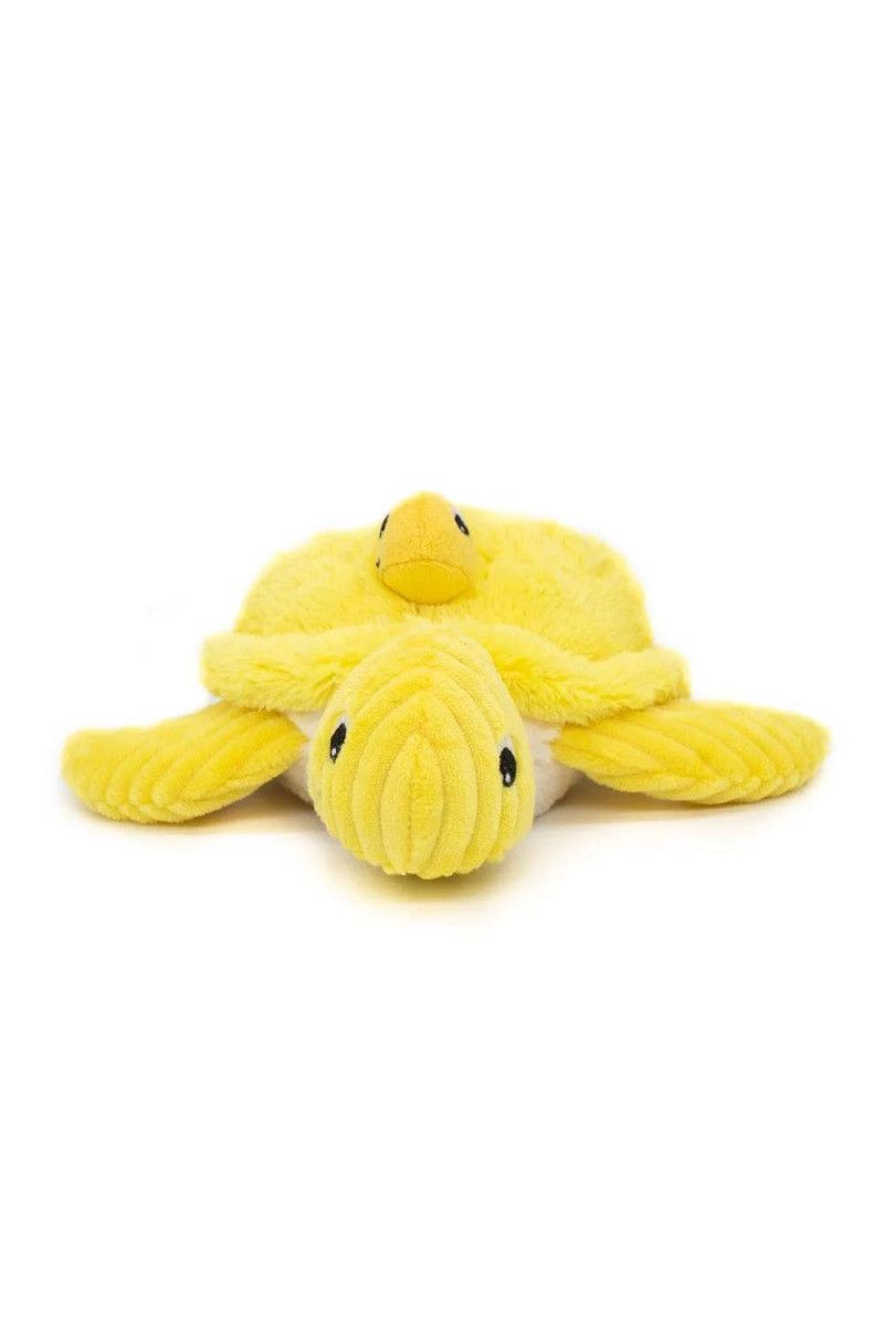 Les Deglingos igračka kornjača Sauvenou, yellow 