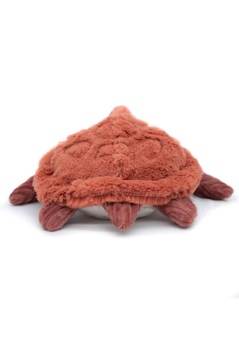 Les Deglingos igračka kornjača Sauvenou terracotta 