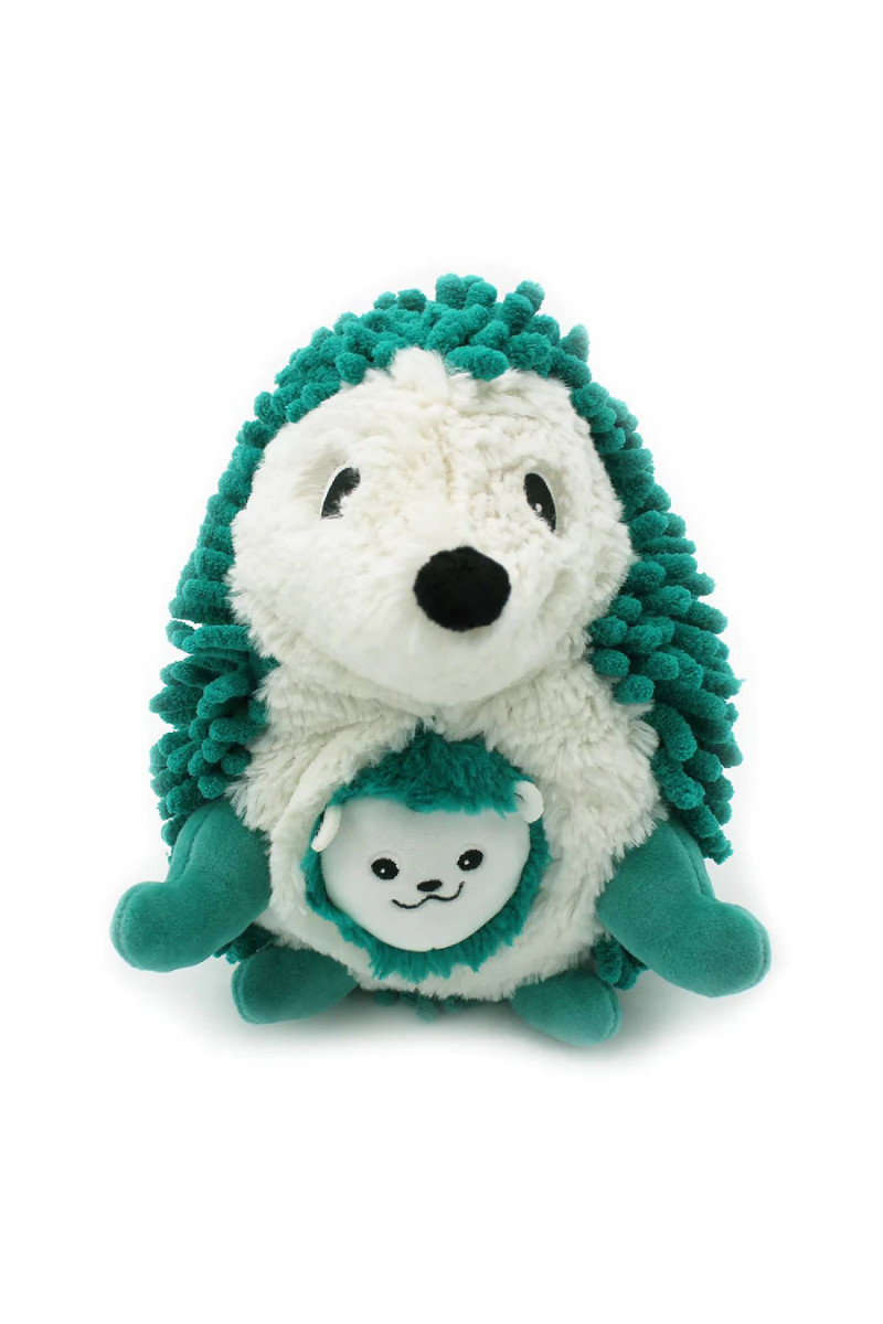 Les Deglingos igračka jež Piktou, green 