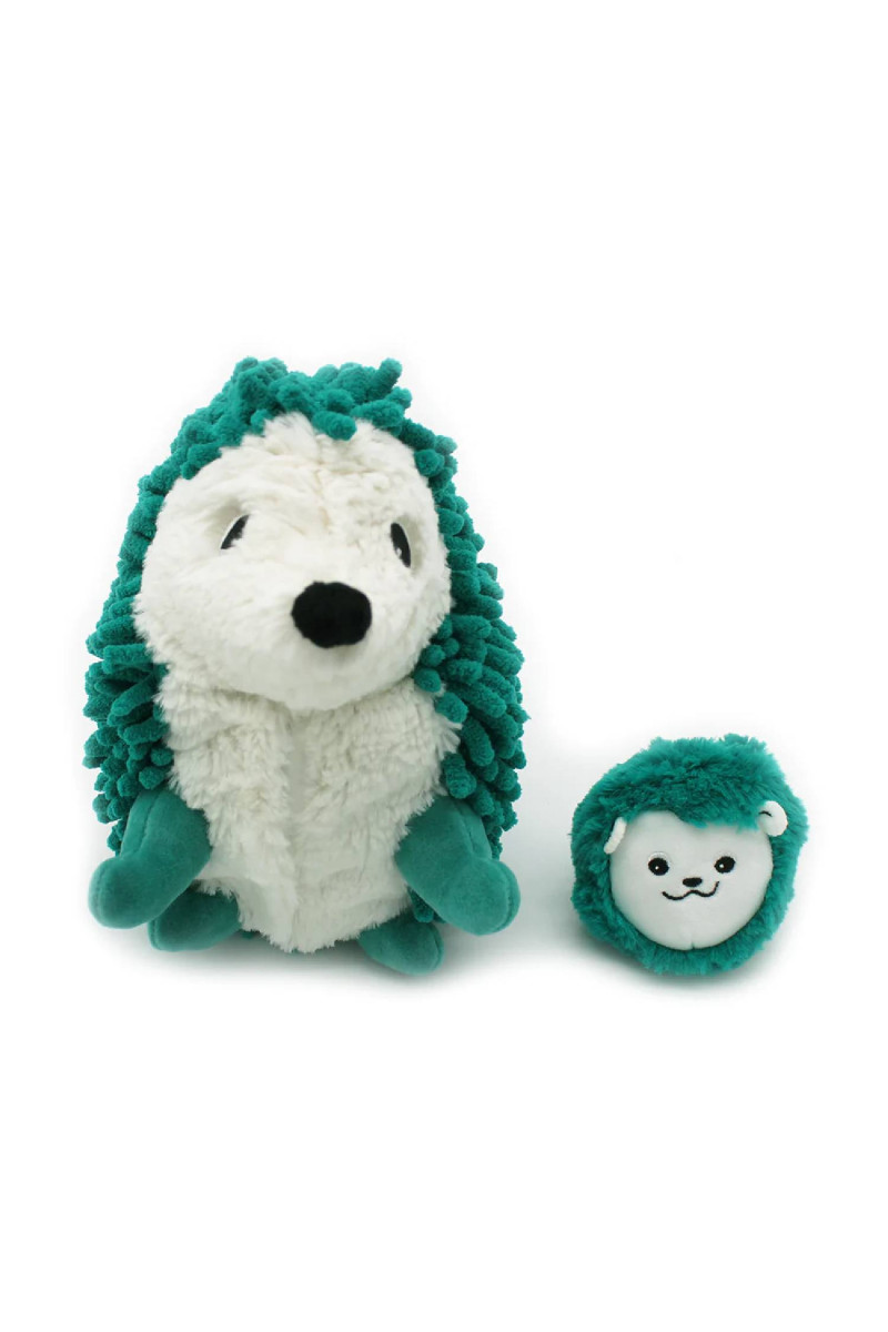 Les Deglingos igračka jež Piktou, green 