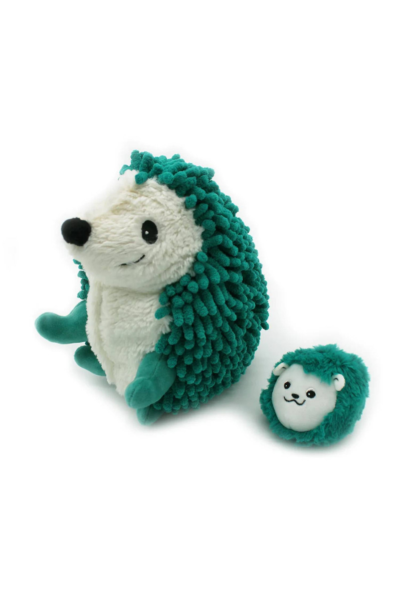 Les Deglingos igračka jež Piktou, green 