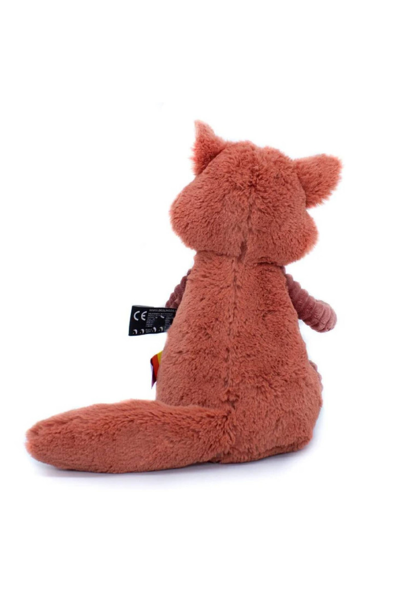 Les Deglingos igračka rakun Netoitou, terracotta 