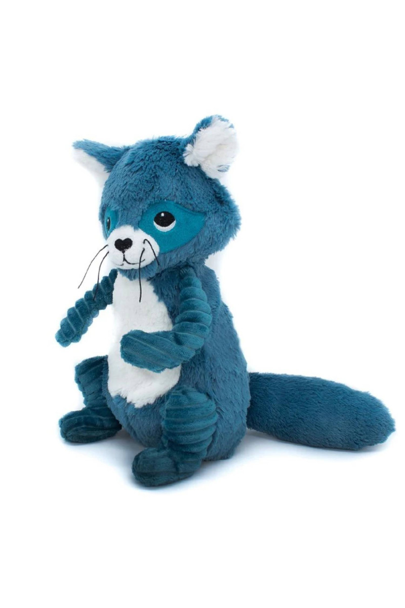 Les Deglingos igračka rakun Netoitou, blue 