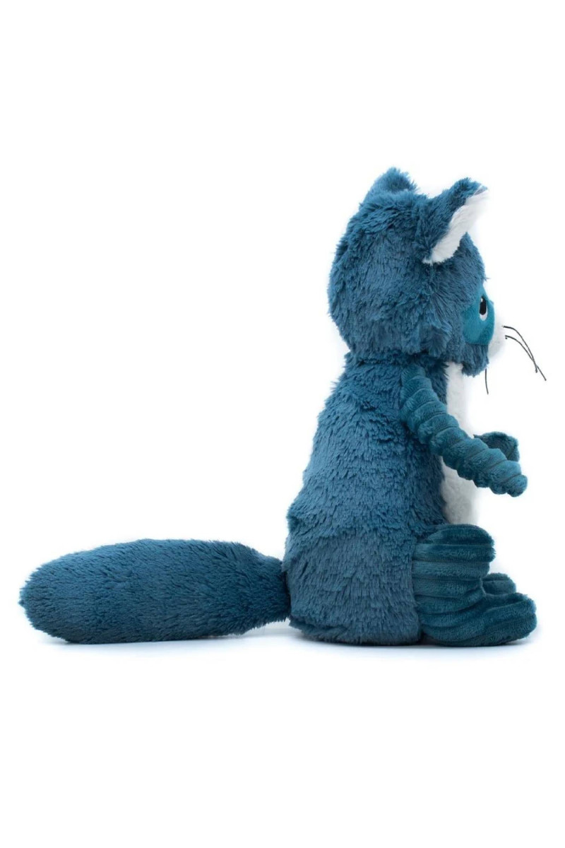 Les Deglingos igračka rakun Netoitou, blue 