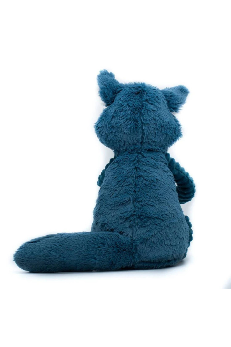 Les Deglingos igračka rakun Netoitou, blue 