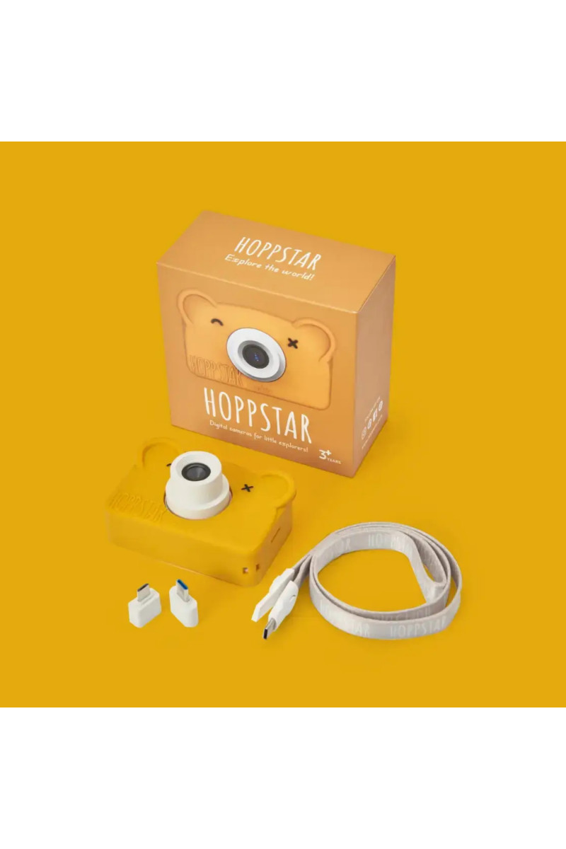 Hoppstar dečiji digitalni fotoaparat Rookie, Honey 