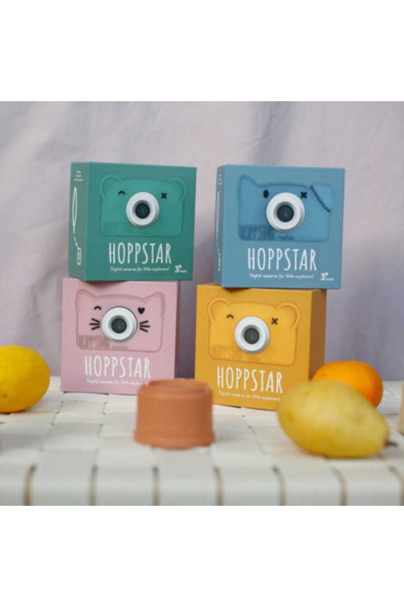 Hoppstar dečiji digitalni fotoaparat Rookie, Honey 