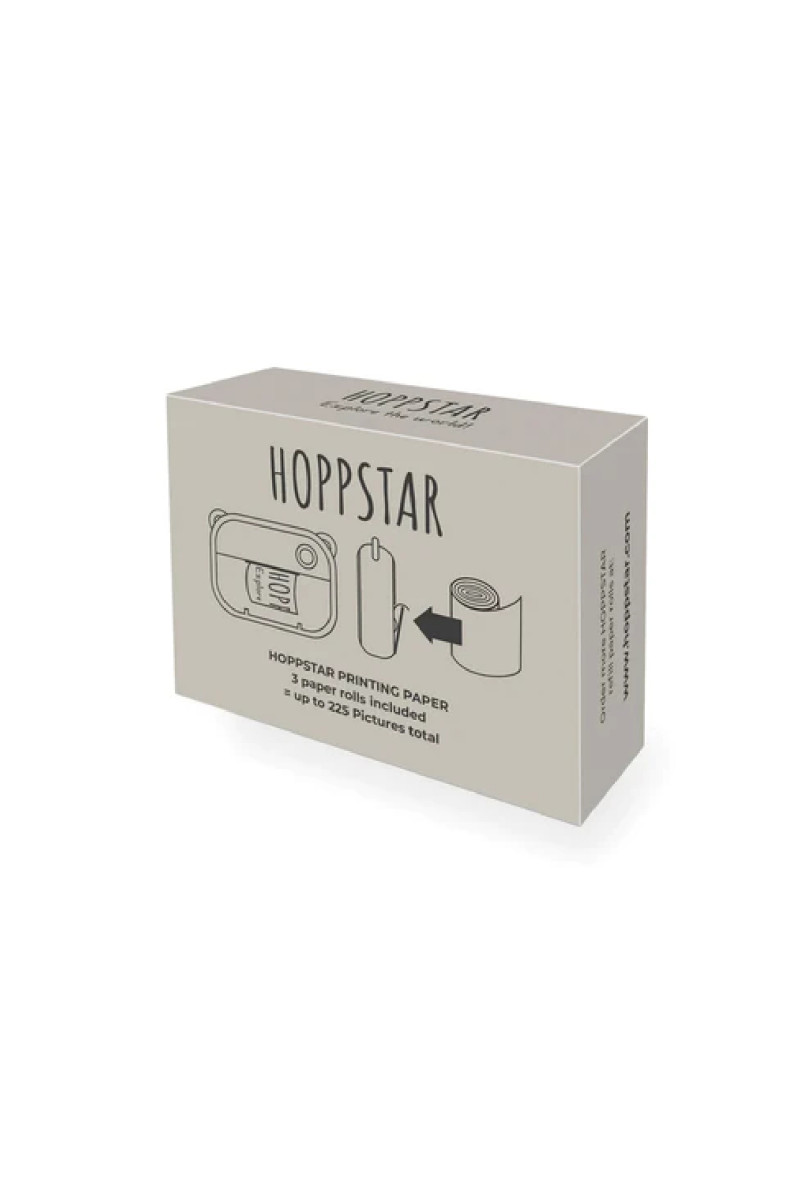 Hoppstar zamenske rolne papira za štampanje 