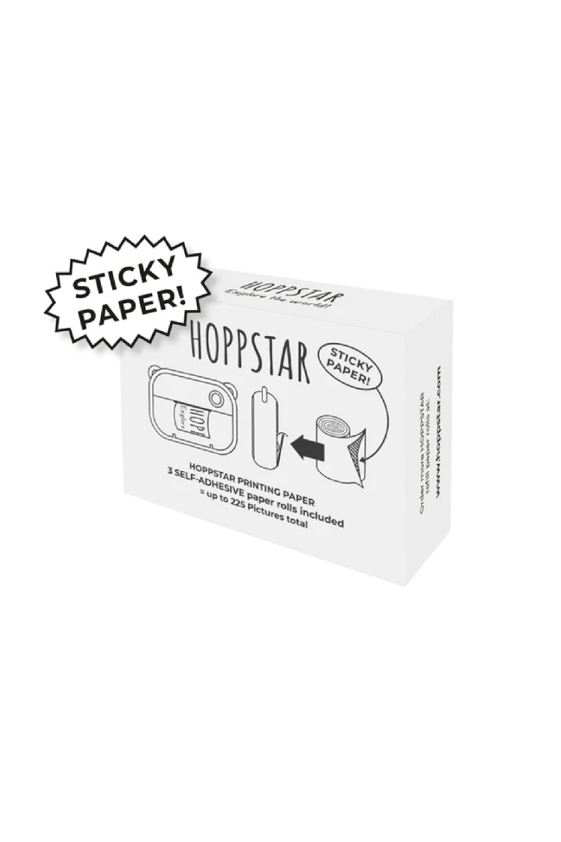 Hoppstar zam. rolne samolepljivog papira za štamp. 