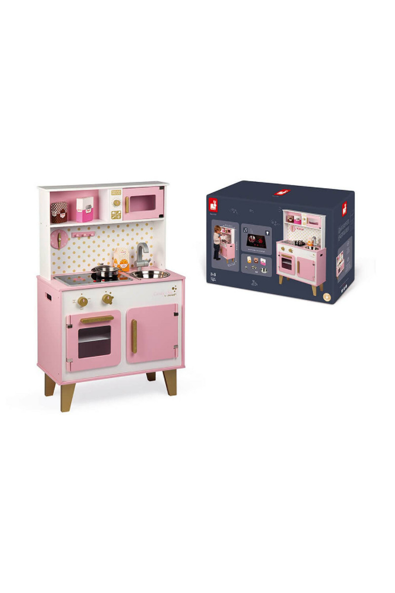 Janod igračka veliki šporet CANDY CHIC 