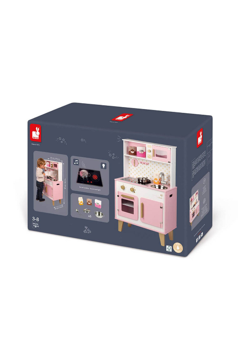 Janod igračka veliki šporet CANDY CHIC 