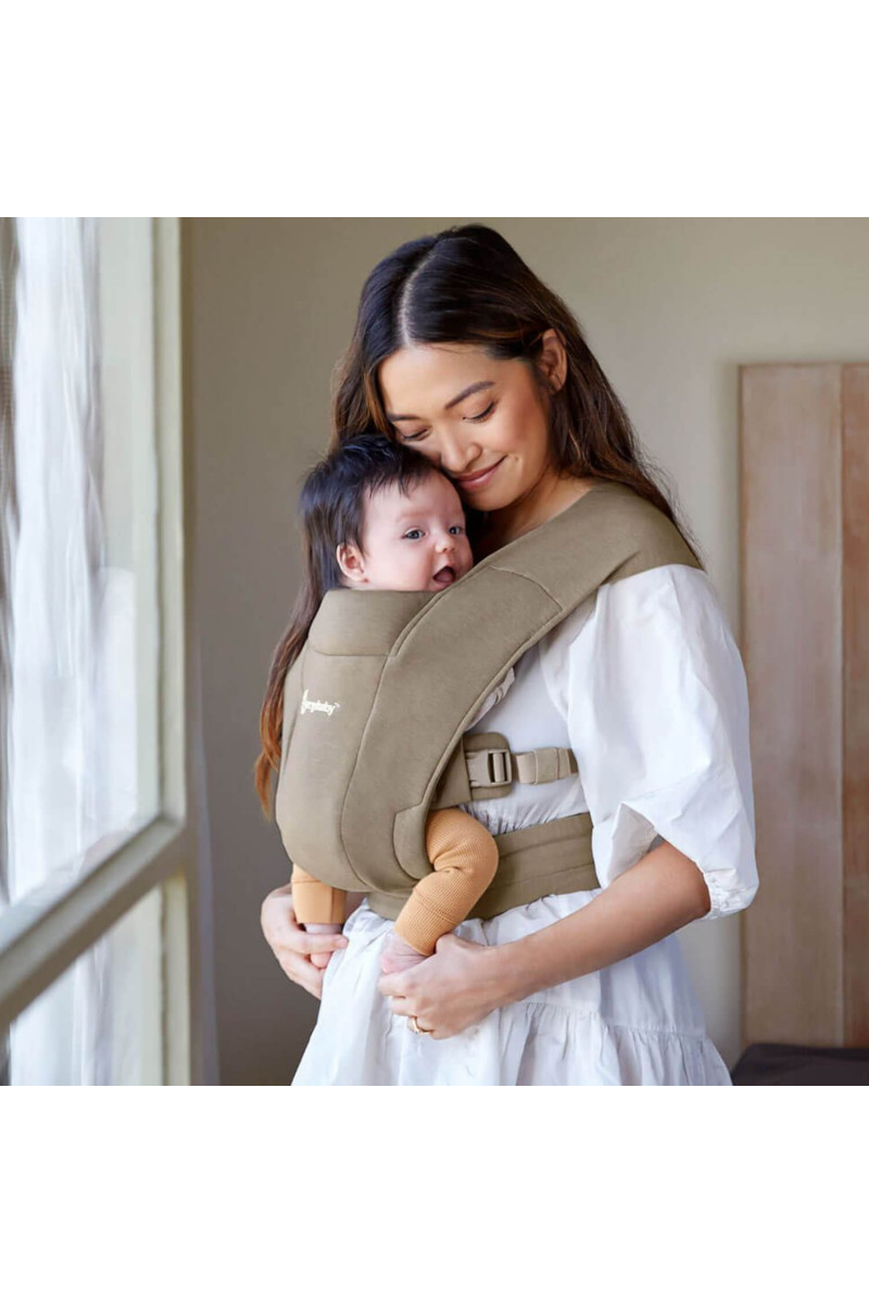 Ergobaby kengur nosiljka Embrace, Soft Olive 
