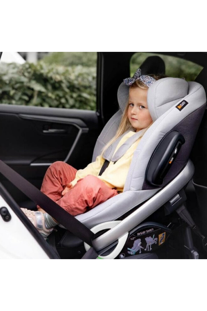 BeSafe a-s Stretch (61-125 cm) Metallic siva 