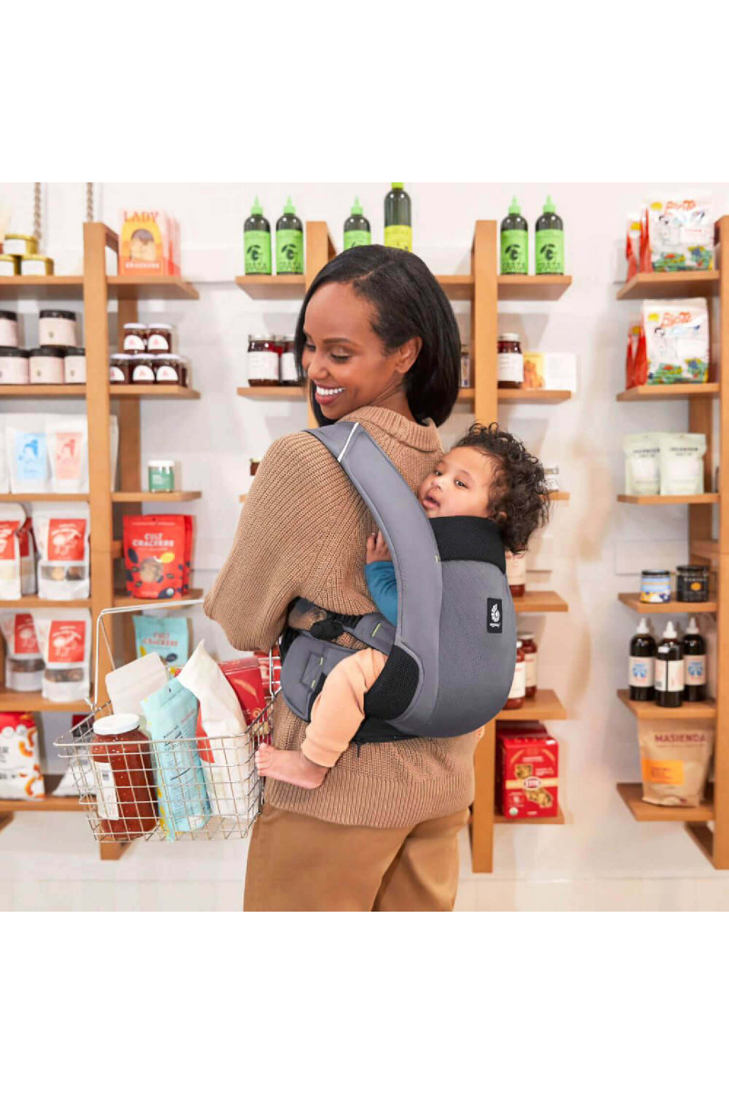 Ergobaby kengur nosiljka Away, Graphite Grey 