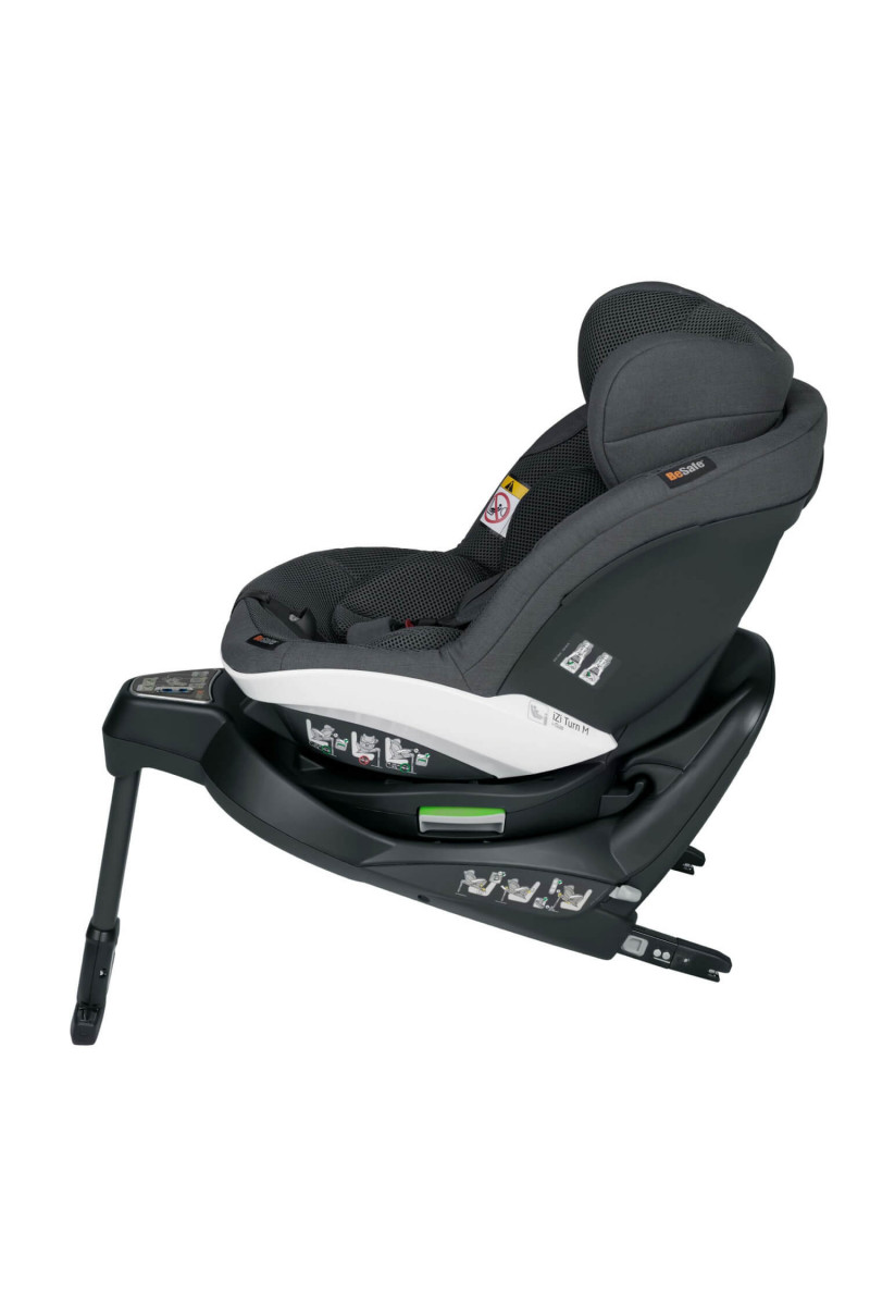 BeSafe a-s iZi Turn M i-Size(61-105cm),Mesh.T.Siva 